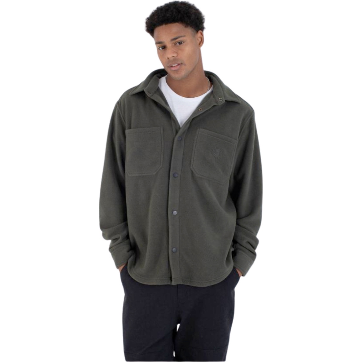 2026 Hurley Mens Polar Shirt MFTEU00054 - Cargo